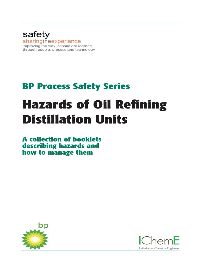 Hazards In Oil Refineries And Its Safety – PZKF
