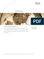 The Outlook For The US Economy: White Paper