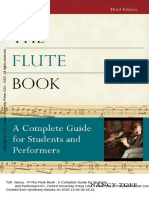 The Flute Book A Complete Guide For Students and Performers PDF