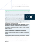 Investiga Sobre Los Efectos Que Tiene para La Salud Trabajar en Condiciones Laborales No Adecuadas y La Manera de Evitarlas