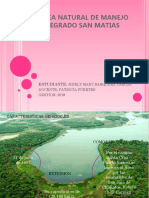 Area Natural de Manejo Integrado San Matias