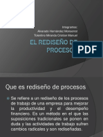 El Rediseño de Procesos