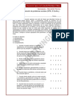 Cuestionario de Solución de Problemas Sociales PDF