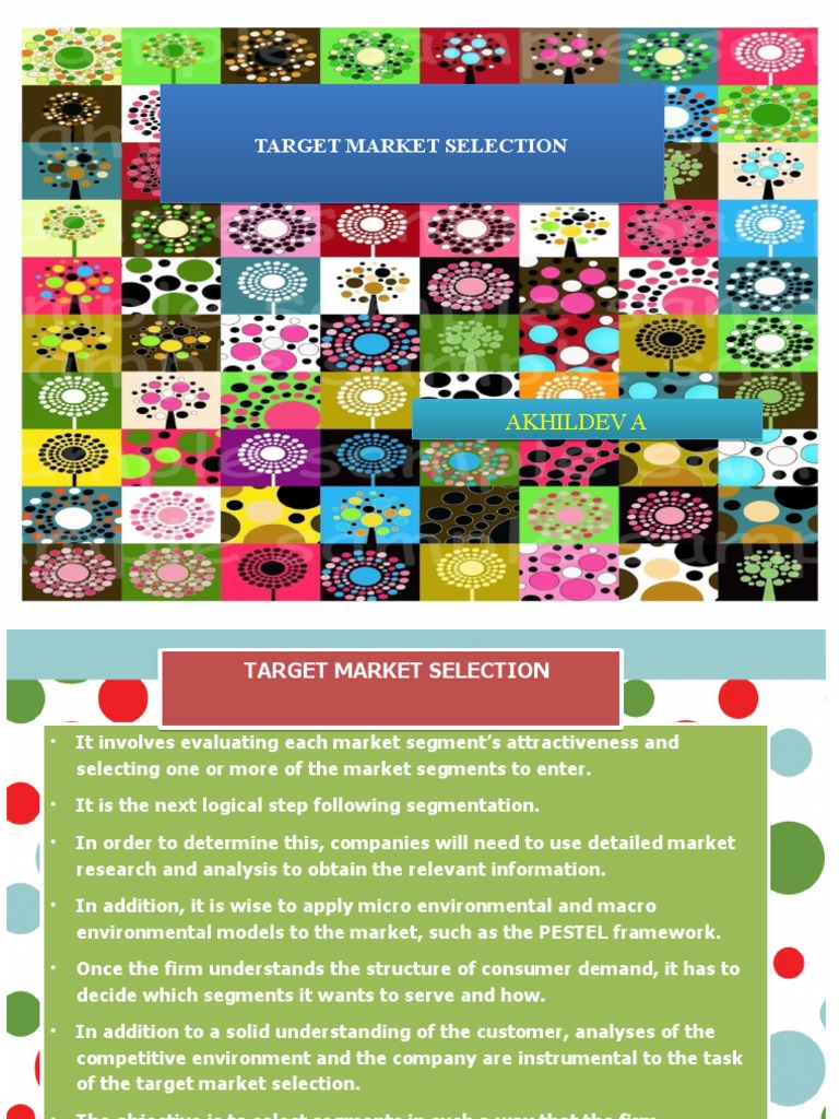 Target Market Selection Strategies | PDF | Marketing | Market Segmentation