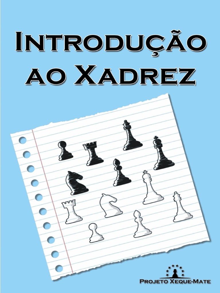 Augusto tirado meu primeiro livro de xadrez