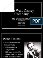 The Rise of Disney Empire