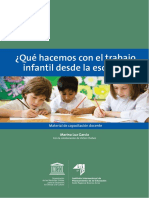 García 2009 - ¿Qué Hacemos Con El Trabajo Infantil Desde La Escuela¿