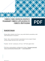 Fibrosis Paru Idiopatik