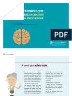 EBOOK o Que VC Sempre Quis Saber Sobre Raciocinio Clinico PDF