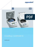 Eppendorf Centrifugation Operating-Manual Centrifuge-5430-R PDF