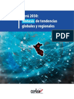 2019 - CEPLAN - Tendencias Globales y Regionales (Síntesis) PDF