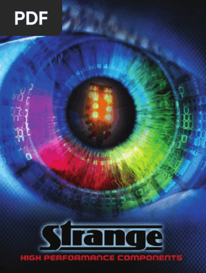 Strange Drag Racing Parts Catalog Sm Pdf Axle Heat Treating