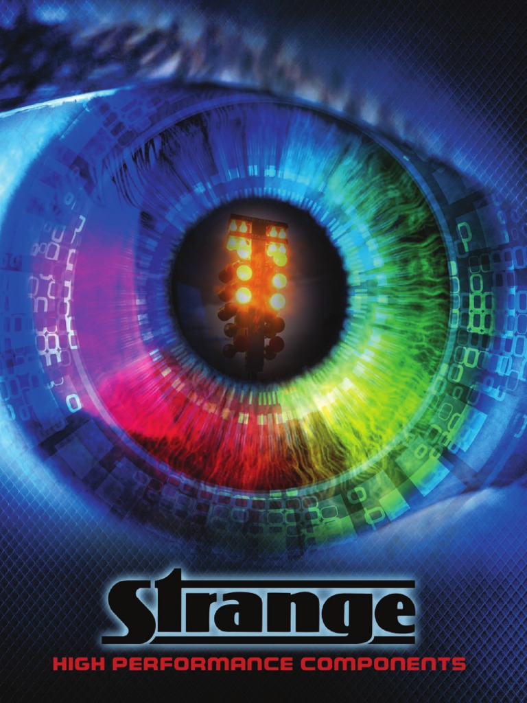 Strange Drag Racing Parts Catalog SM | PDF | Axle | Heat Treating