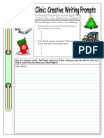 Letter To Santa 3º Ciclo PDF