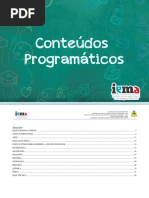 Conteúdo Programático Iema Atualizado