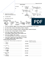 Posadas Tercero Unit 2 Exam PDF