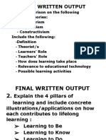 Final Written Output 262 (March 2019)