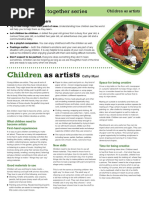 Children As Artists PDF