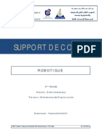 Support de Cours Robotique