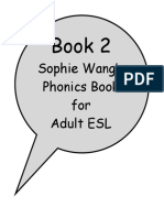 Book 2: Sophie Wang's Phonics Book For Adult ESL