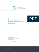 Informe Proyección Utm