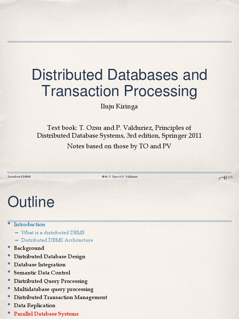 1 Introduction | PDF | Replication (Computing) | Databases