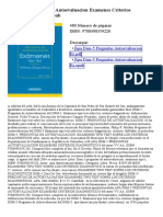 Apa DSM 5 Preguntas Autoevaluacion Examenes Criterios Diagnostico S