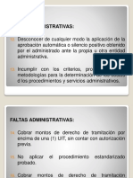 Faltas Administrativas. Restricciones a ex autoridades de las Entidades. Registro Nacional de Sanciones contra Servidores Civiles. Autonomía de Responsabilidades. Denuncia por delito de Omisión o Retardo de funci.pdf