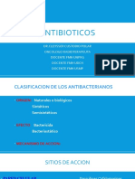 ANTIBIOTICOS B Lactamicos