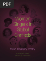 Ruth Hellier, Ellen Koskoff-Women Singers in Global Contexts - Music, Biography, Identity-University of Illinois Press (2013) PDF