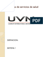 Sistemas de Servicios de Salud PDF