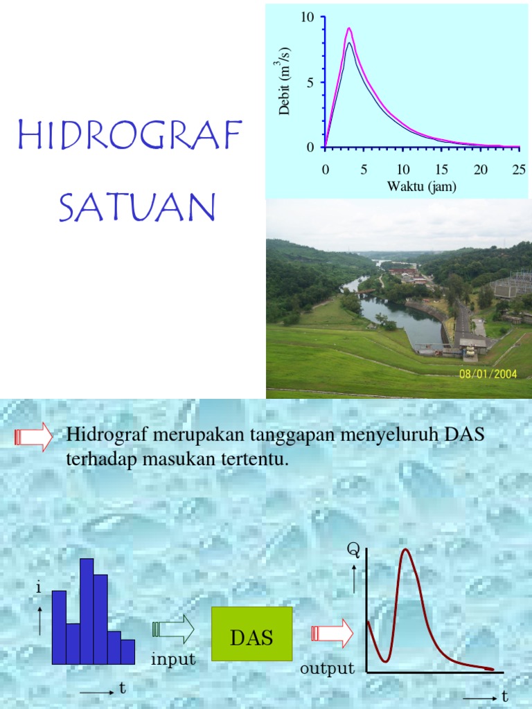Hidrograf Satuan dan Indeks Phi | PDF