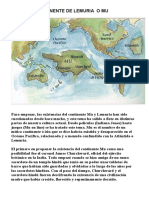 Continente de Lemuria o Mu PDF