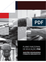 Plano Nacional de Educação (PNE) - Questões Desafiadoras e Embates Emblemáticos PDF