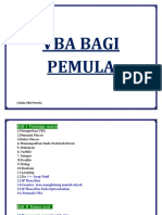 Buku Vba Bagi Pemula PDF