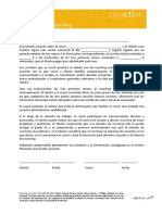 02 Acuerdo de Coaching 2014 PDF