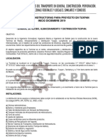 TUXPAN - Ficha Tecnica Proyecto PDF