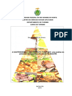 A Gastronomia Como Produto Turstico PDF