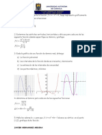 Calculo Diferencial Unidad 1, 1sem, Irme