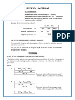 Leyes Volumetricas