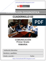 1 - Cuadernillo - Comunicacion - Primaria 02 PDF