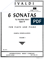 270 VIVALDI - 6 Sonatas 'Il Pastor Fido' (Opus 13 - Vol. 1) (F) PDF