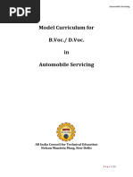 Automobile Servicing PDF