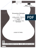 333 MATIEGKA, WENZESLAUS - Grand Trio (Flauta-Violin, Viola y Guitarra) (F) PDF