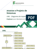 Diagrama de Implantação UML - Análise e Projeto de Sistemas
