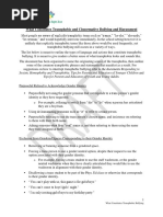Transphobic Cisnormative Bullying Harassment PDF