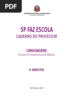 Caderno do professor