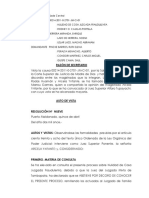 Abstencion Decoro - Sala Mixta Tambopata PDF
