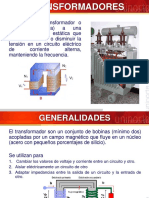 Transformadores Generalidades y Conexiones