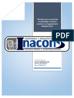 INACONS - Presentacion PDF